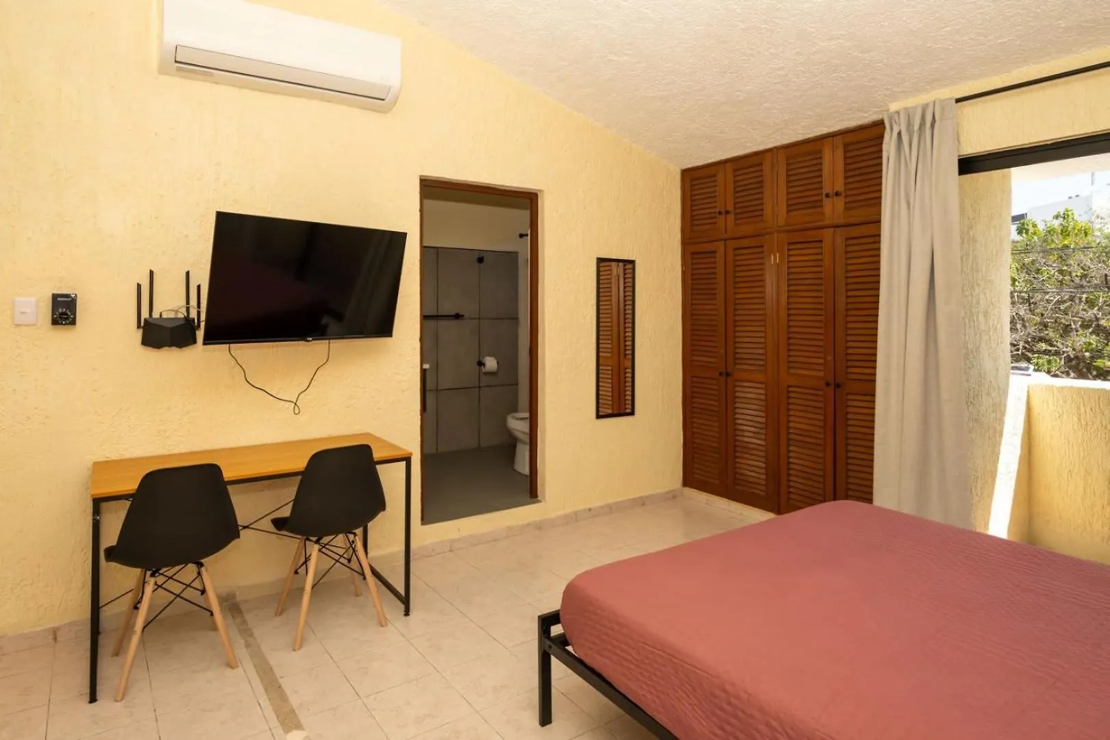 Διαμέρισμα Compact Studio With Balcony Park View Casa Jurel Κανκούν Μεξικό
