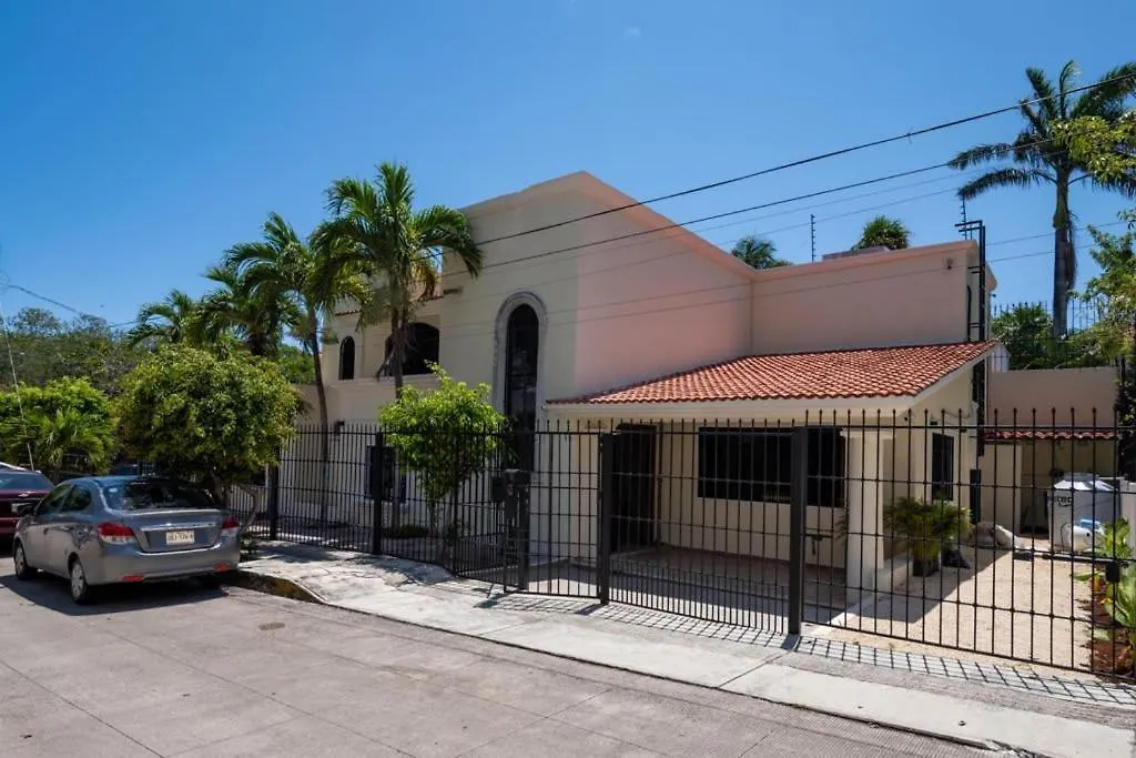Apartment Compact Studio With Balcony Park View Casa Jurel Cancun