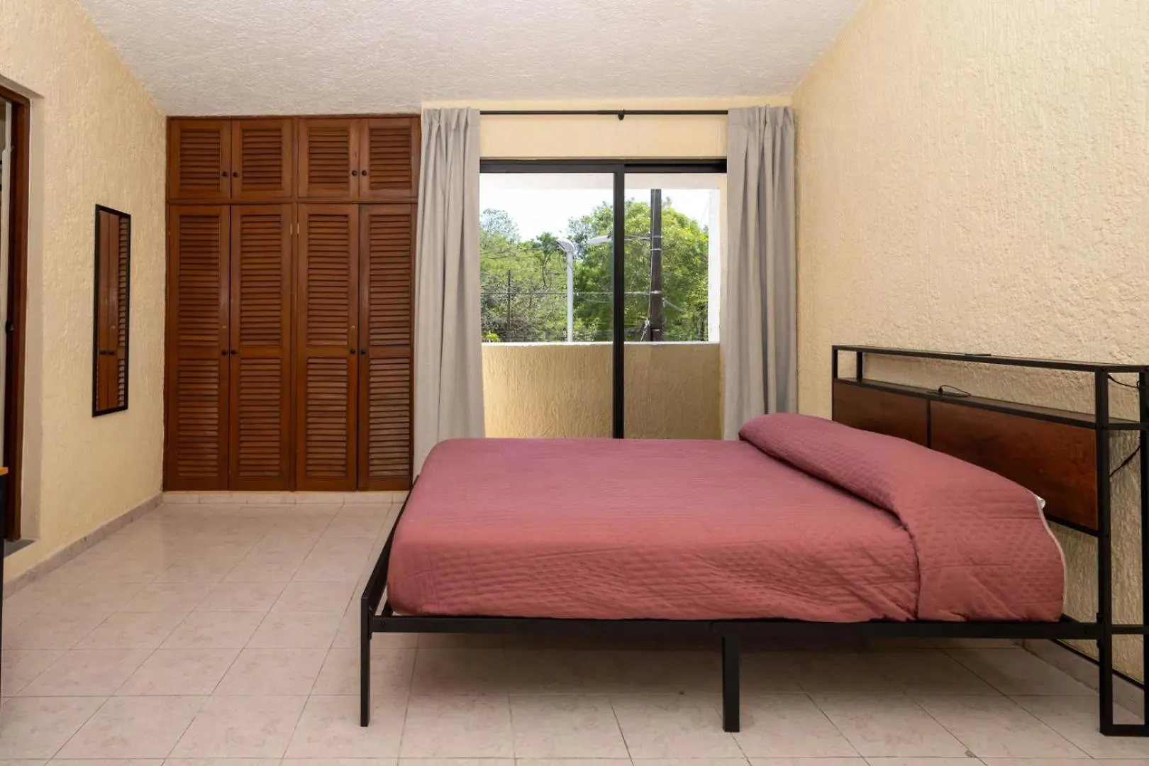 Apartment Compact Studio With Balcony Park View Casa Jurel Cancun